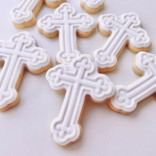 Orthodox Cross Cookies 12 Pack
