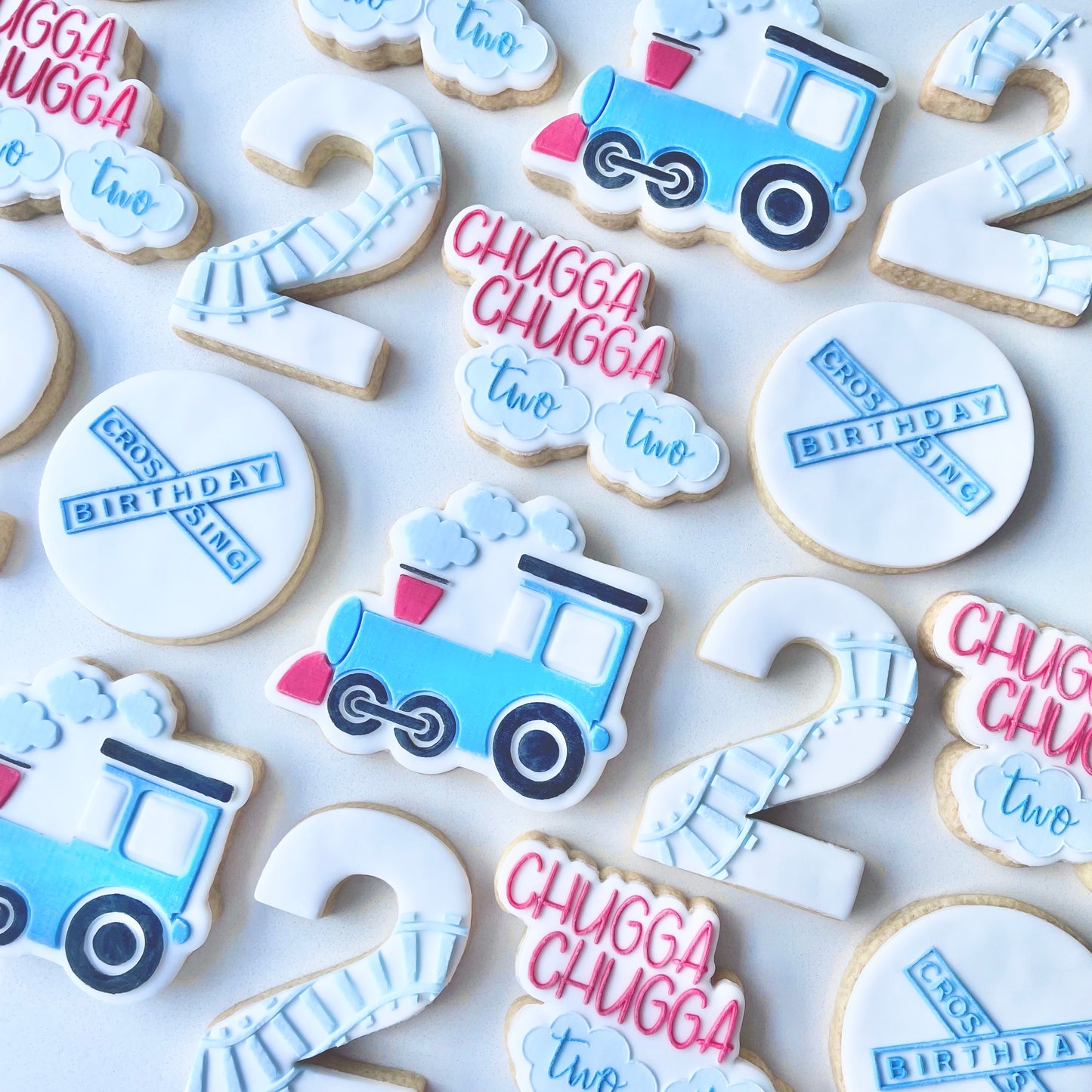 Chugga Chugga Two Two Cookie Set 20 Pack