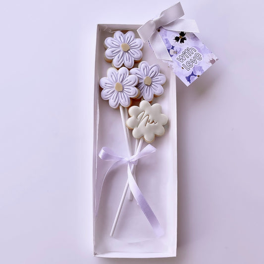 Mother's Day Mini Flower Bouquet in Lilac PICK UP ONLY