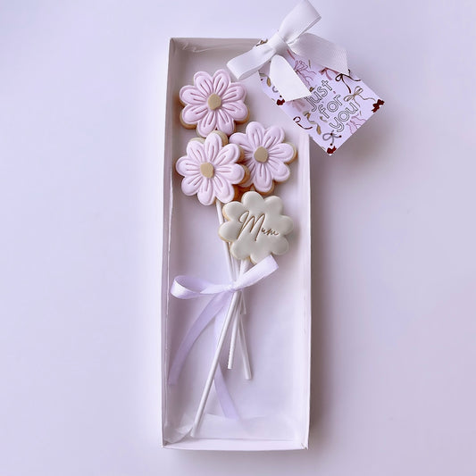 Mother's Day Mini Flower Bouquet in Dusty Pink PICK UP ONLY