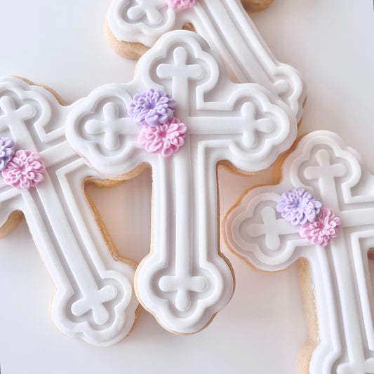 Orthodox Cross Cookies 12 Pack