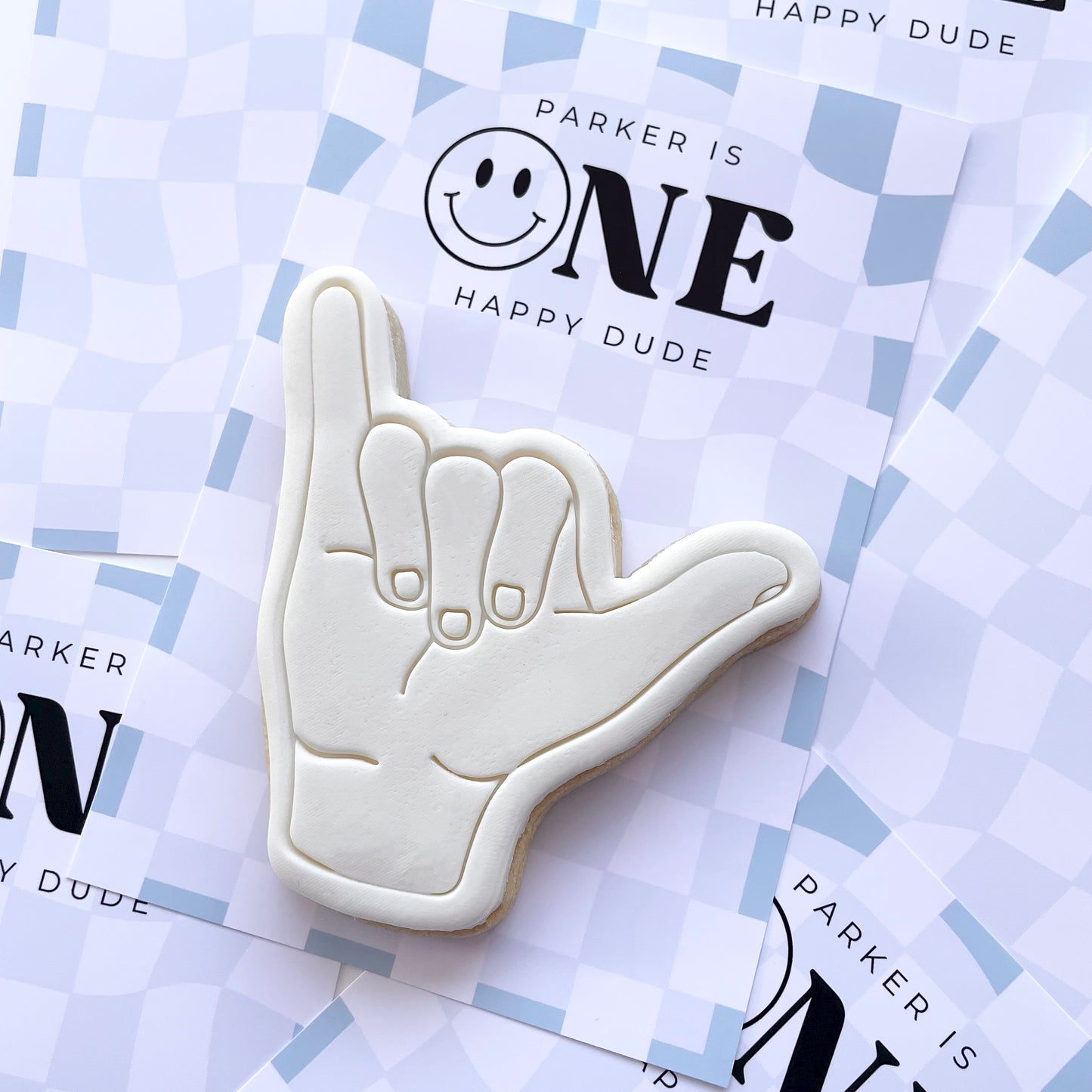 One Happy Dude Party Favours