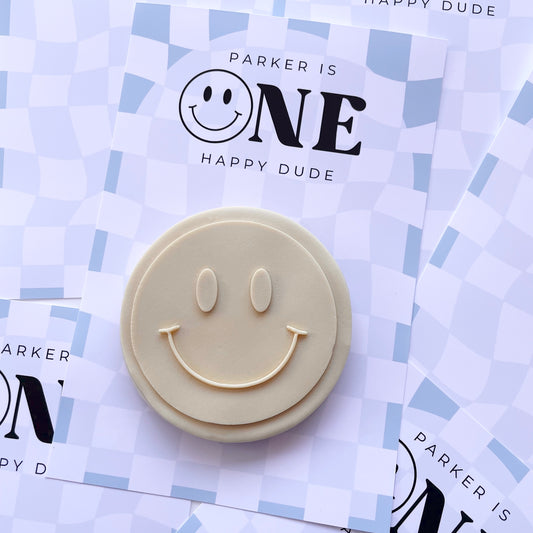 One Happy Dude Party Favours