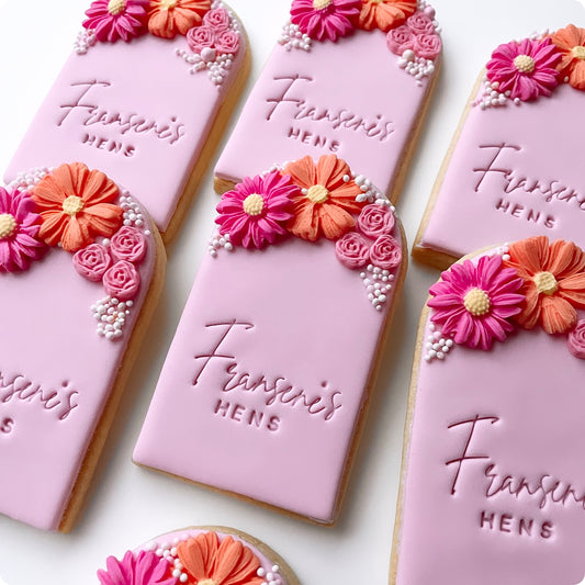 Floral Arch Cookies 12 Pack