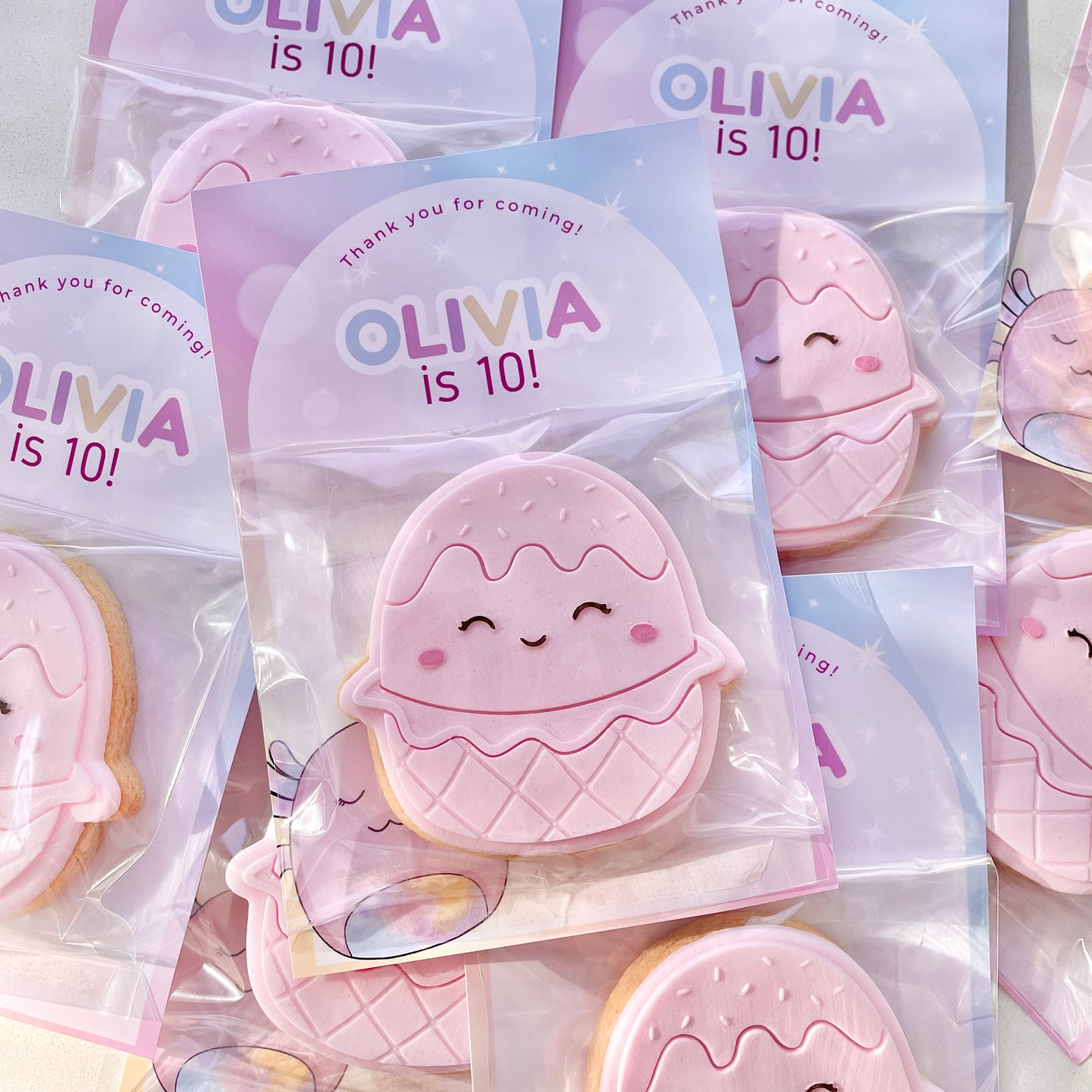 Squishmallow Party Favours