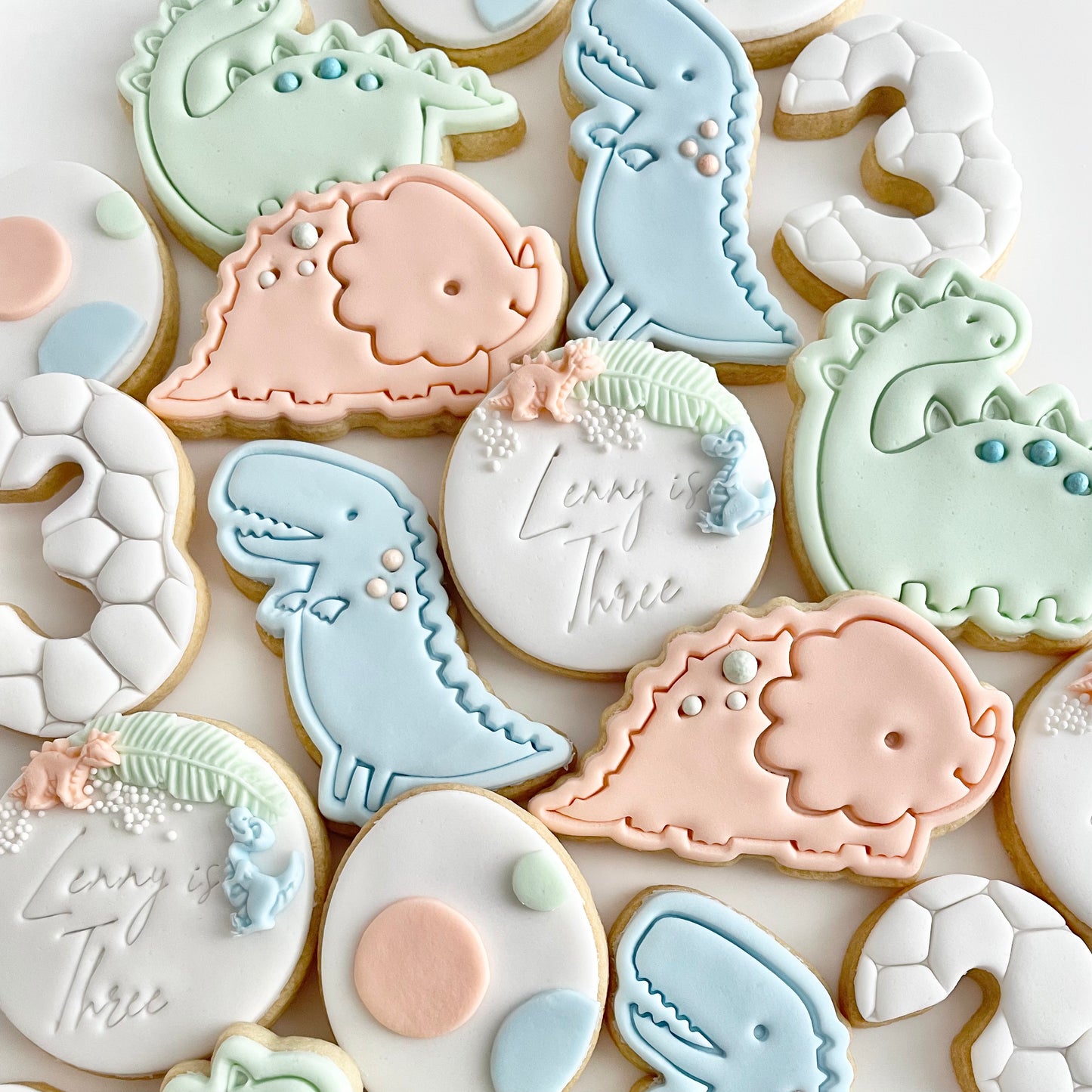 Dinosaur Cookie Set 24 Pack