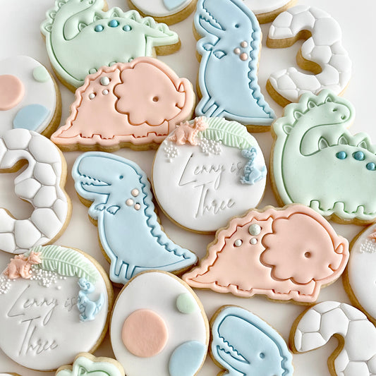 Dinosaur Cookie Set 24 Pack