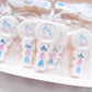 Gender Reveal Balloon Cookies 12 Pack - Bite to see!