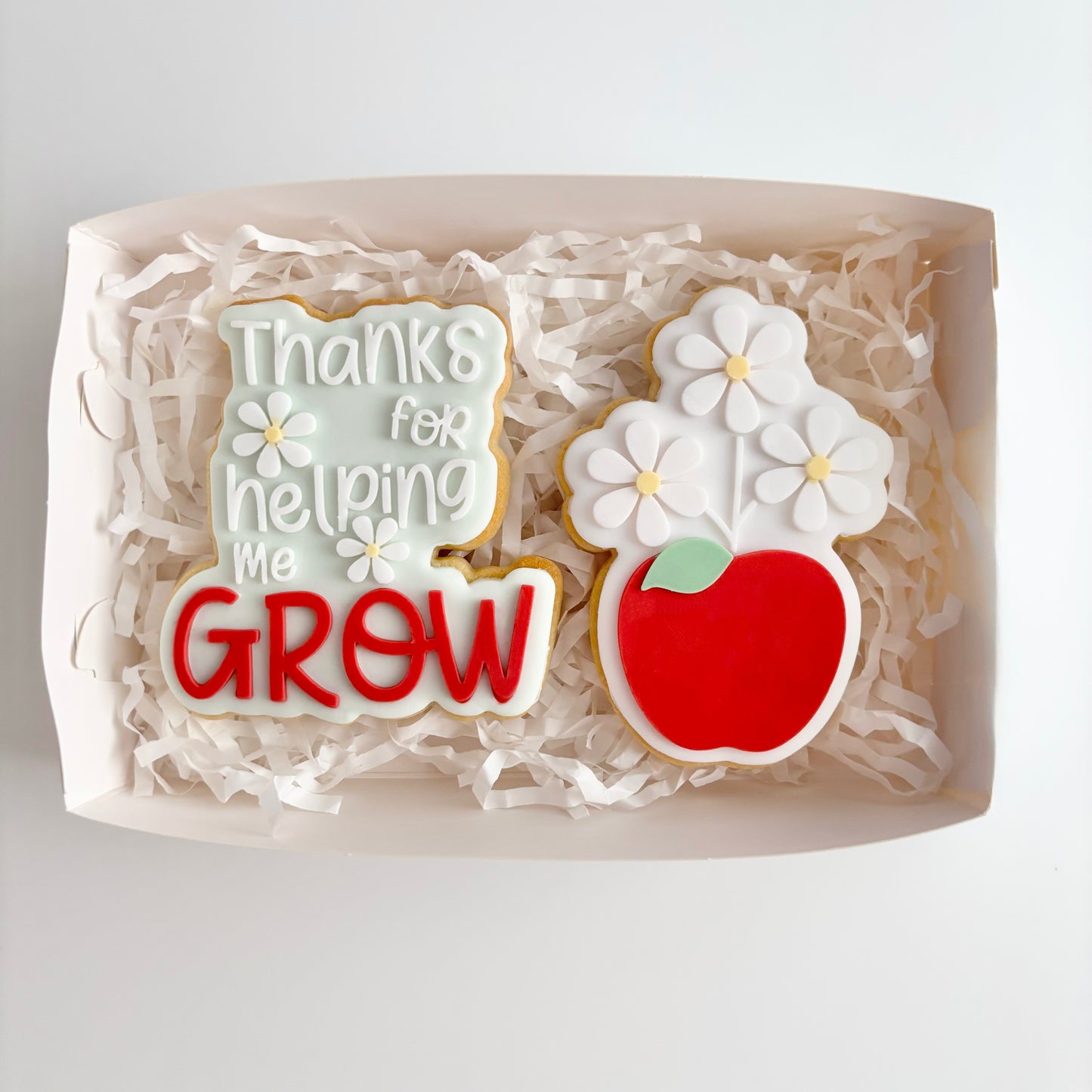 Detailed Thanks for helping me Grow Cookie Gift Box