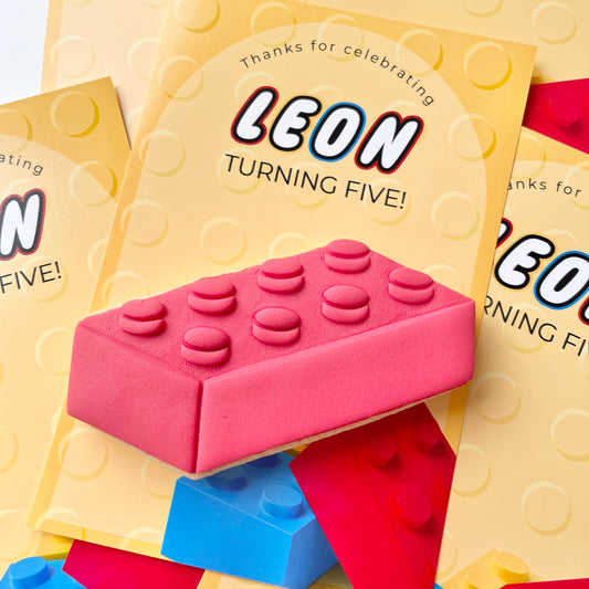 Lego Party Favours