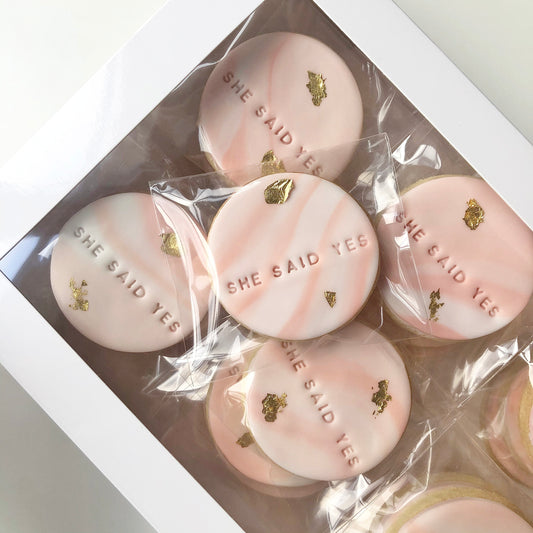 Design Your Own Cookies - Marble