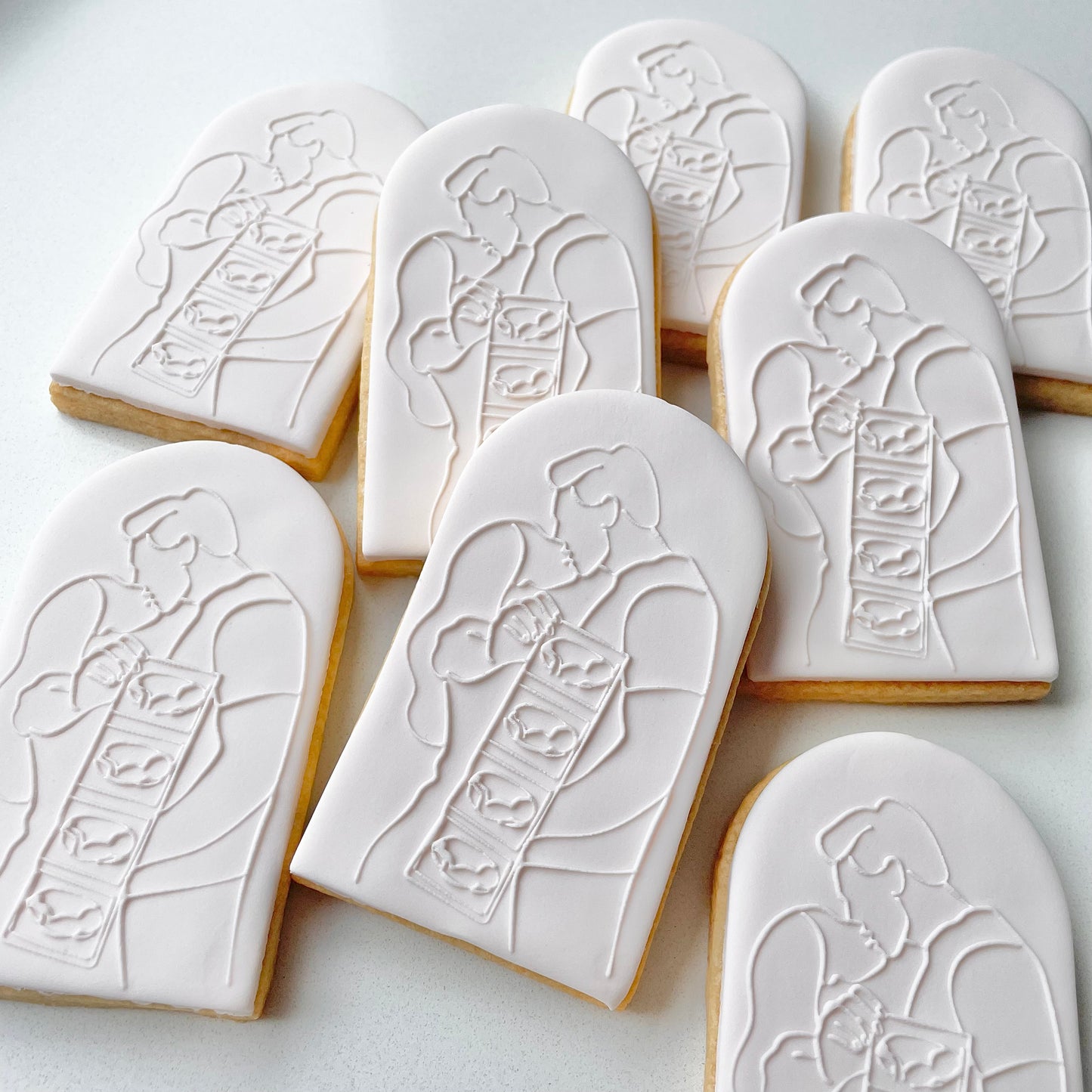 Pregnancy Announcement Cookies