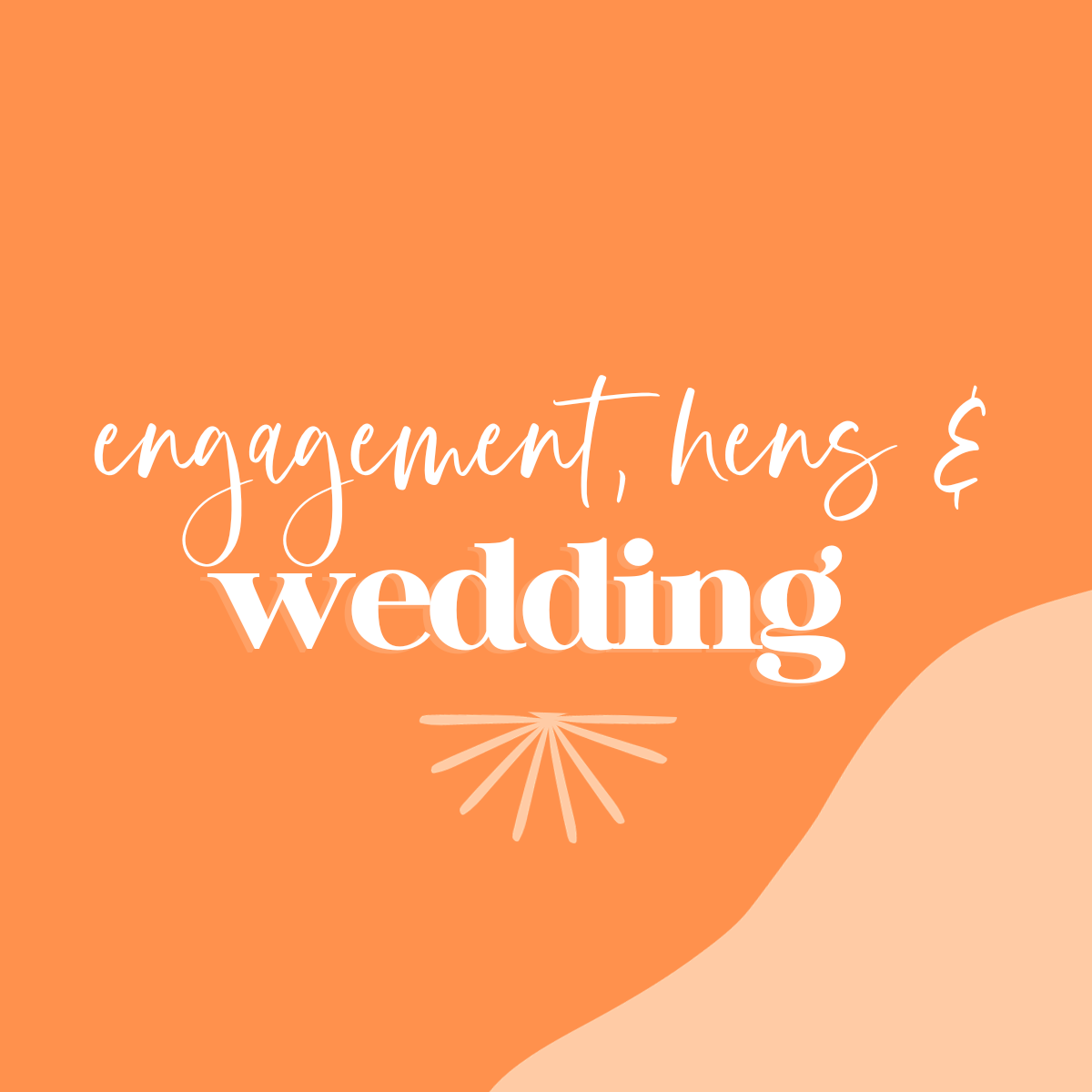 Engagement, Hens and Wedding Cookies