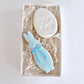 Flocked Bunny Easter Cookie Gift Pack