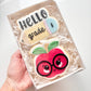 Hello New Grade Cookie Gift Box