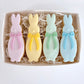 Flocked Bunnies Easter Cookie Gift Pack