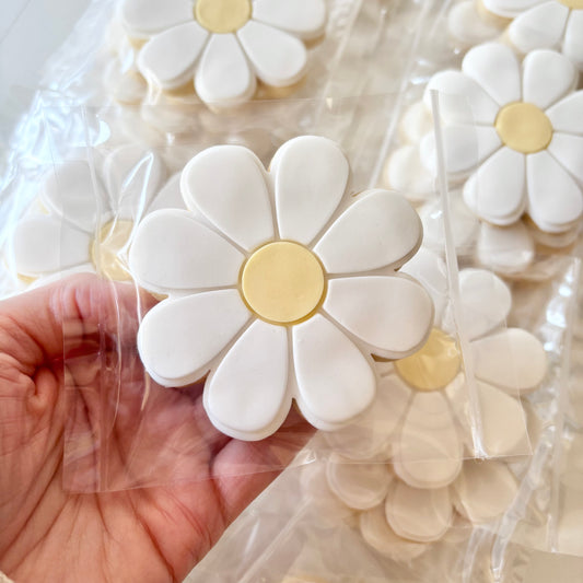 Daisy Cookies - Wide Petal