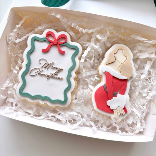 Merry Christmas Mariah Carey Cookie Gift Pack