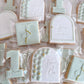 Joint First Birthday & Baptism / Christening Cookie Set 20 Pack