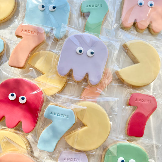 Pac-Man Cookies 24 Pack