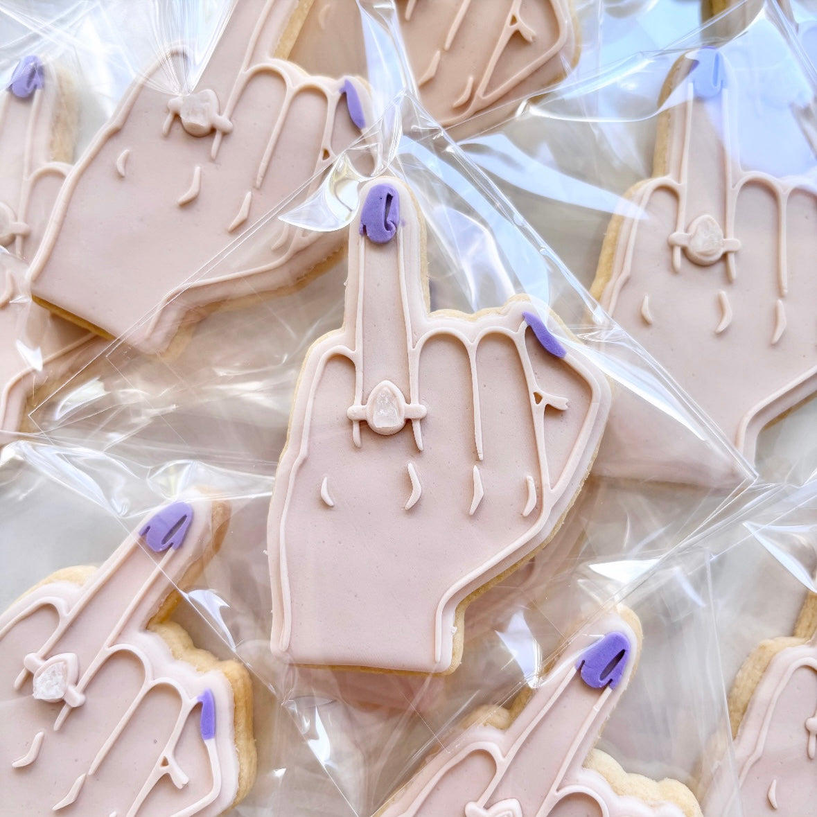 Ring Finger Cookies