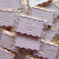 Waved Rectangle Multi-Colour Cookies