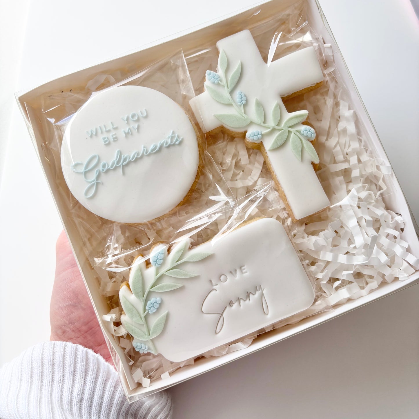 Native Godparent Proposal Gift Box 3 Pack