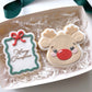 Merry Christmas Rudolph Cookie Gift Pack