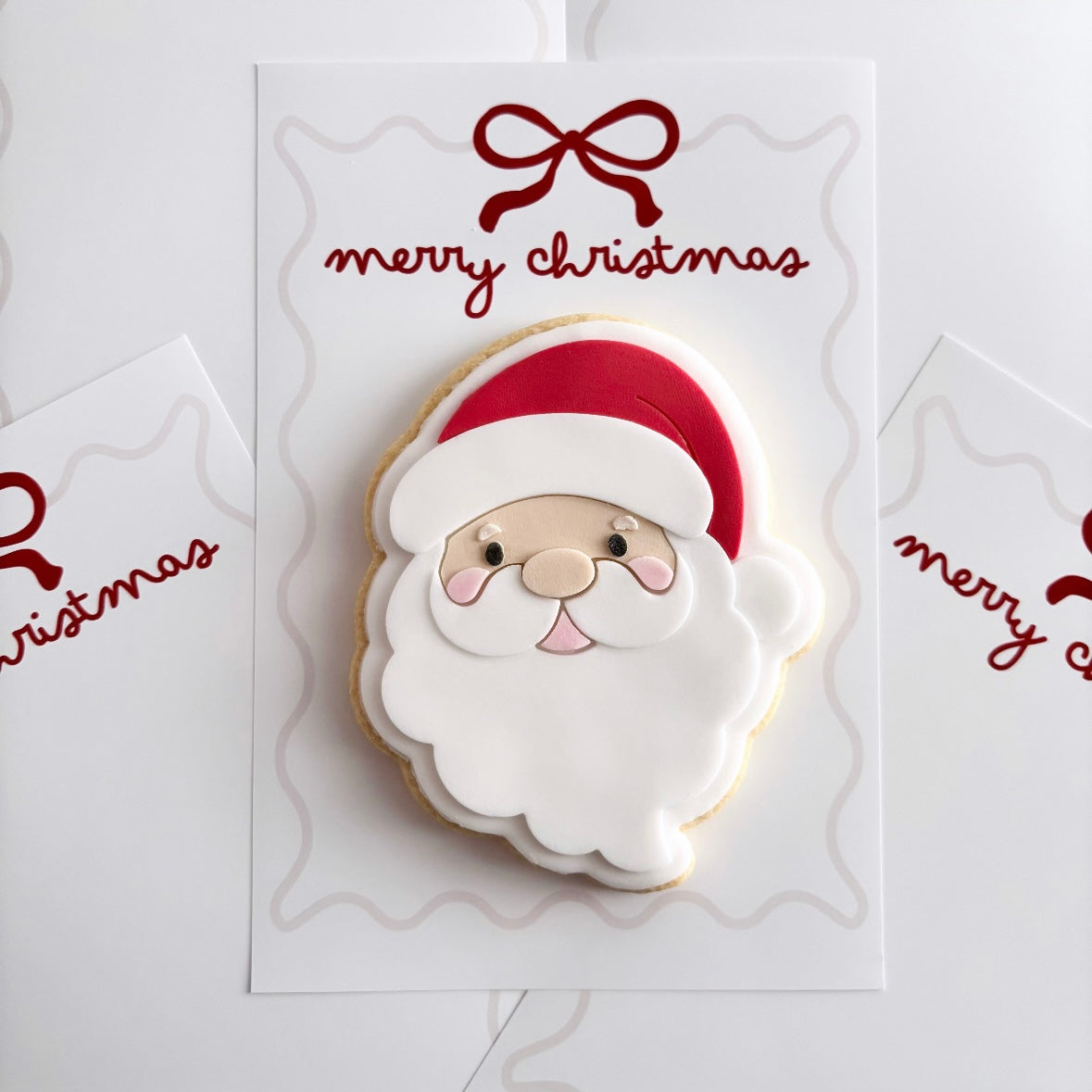 Santa Cookie