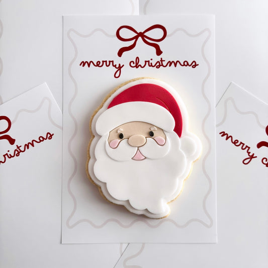 Santa Cookie