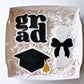 Grad Cap and Robe Cookie Gift Box