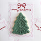 Christmas Tree Cookie