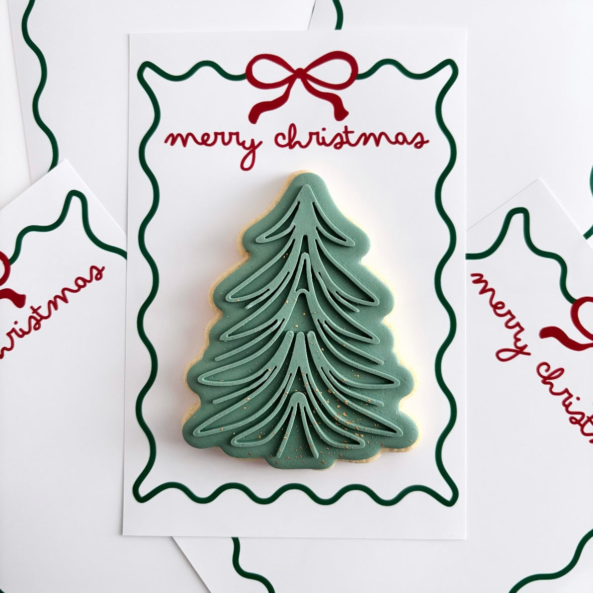 Christmas Tree Cookie