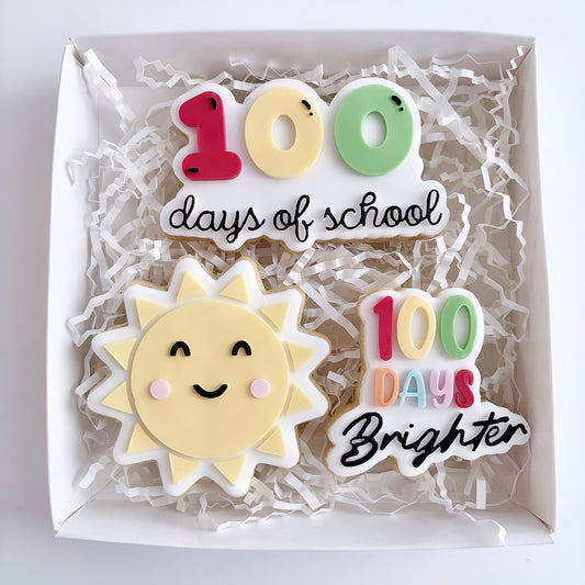 100 Days Brighter Cookie Gift Pack