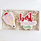Best Teacher Ever Pencil Cookie Gift Box