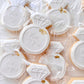 Miss to Mrs Ring Cookies