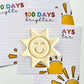 100 Days Brighter Cookie Gift