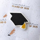 Graduation Cap Single Cookie