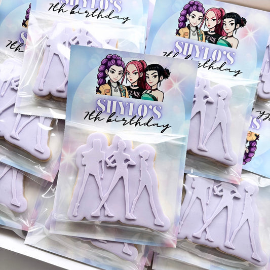 KPop Demon Hunters Party Favours