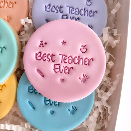 Best Teacher Ever Cookies