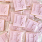 Letter with Rosary Beads Cookies 12 Pack
