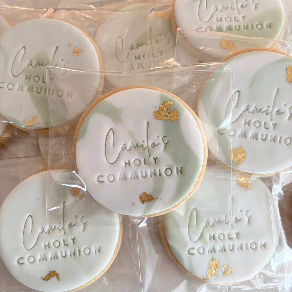Design Your Own Cookies - Marble