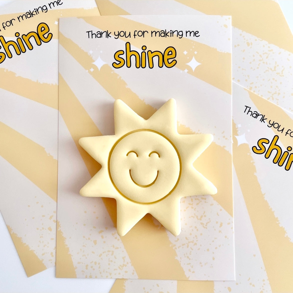 Thank You for making me Shine Teacher Cookie Gift