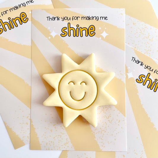 Thank You for making me Shine Teacher Cookie Gift