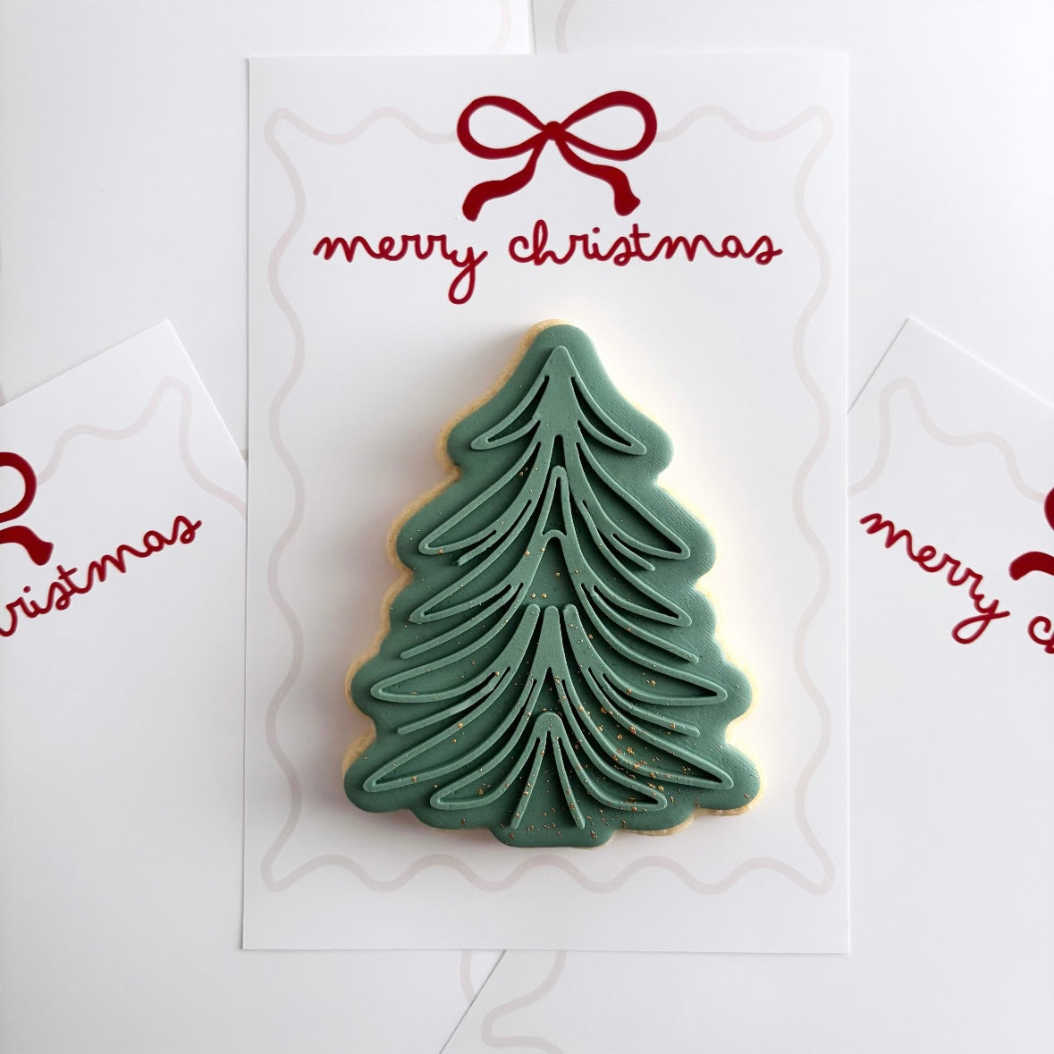 Christmas Tree Cookie
