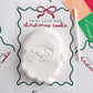 Paint Your Own Santa Cookie