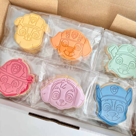 Paw Patrol Cookie Set 24 Pack