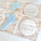 Linen Godparent Proposal Gift Box 2 Pack