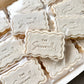 Waved Rectangle Single Colour Cookies