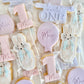 Simple Peter Rabbit First Birthday Cookie Set 20 Pack